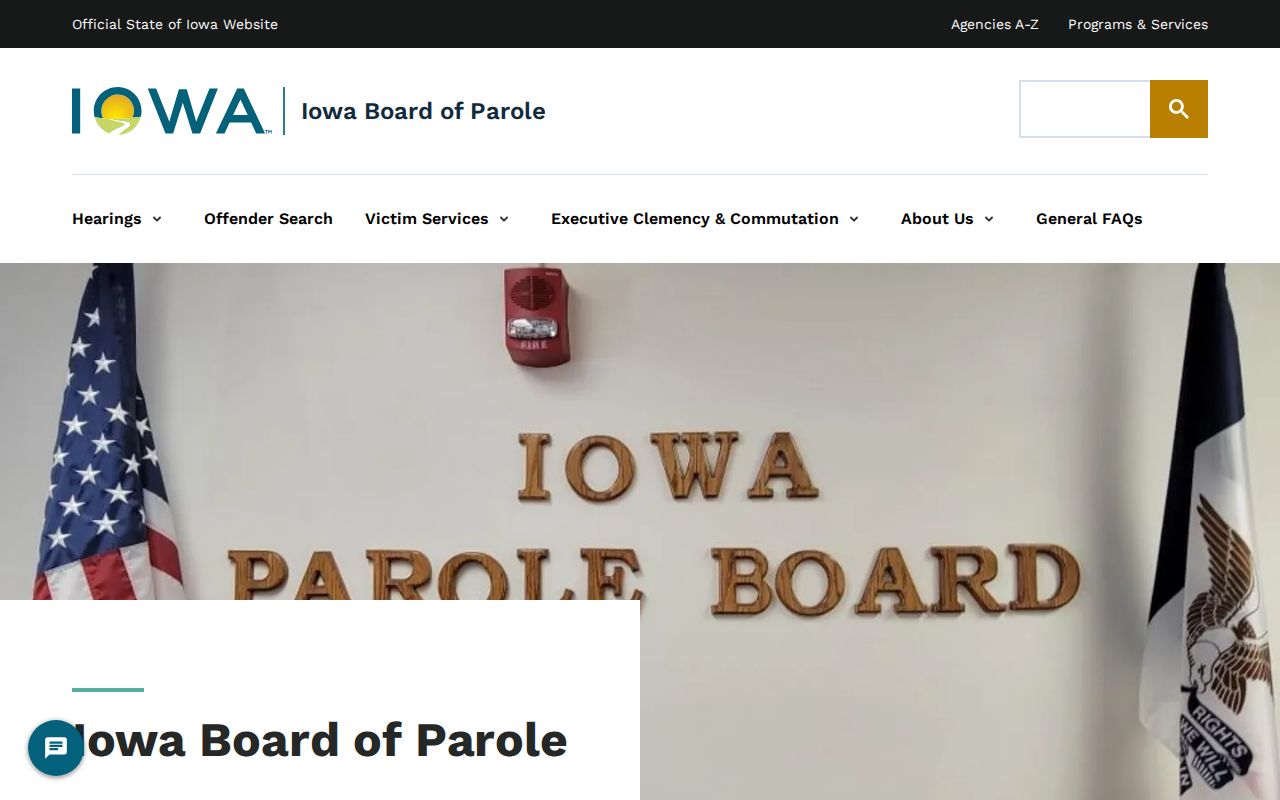 Jackson County criminal records Iowa Board of Parole information